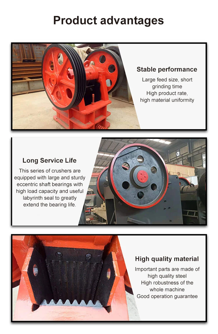 Gainjoys Mini Type 100*60 Small Scale Mining Crushing Testing Laboratory Jaw Crusher Mini Jaw Crusher