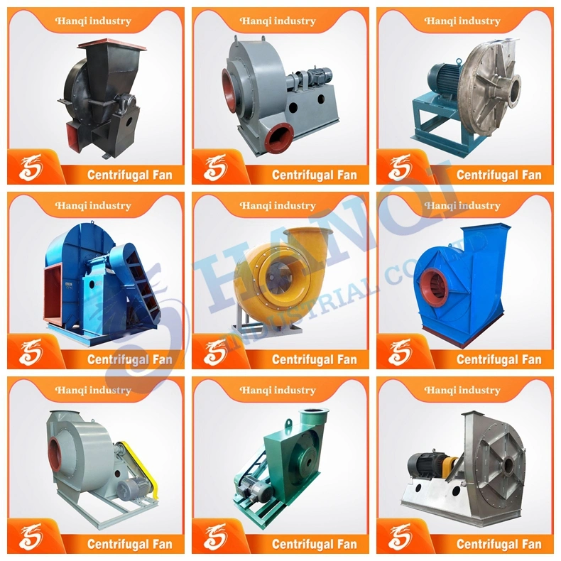 Shaft Drive Industrial Ventilator Fan Blower/Centrifugal Fan From OEM