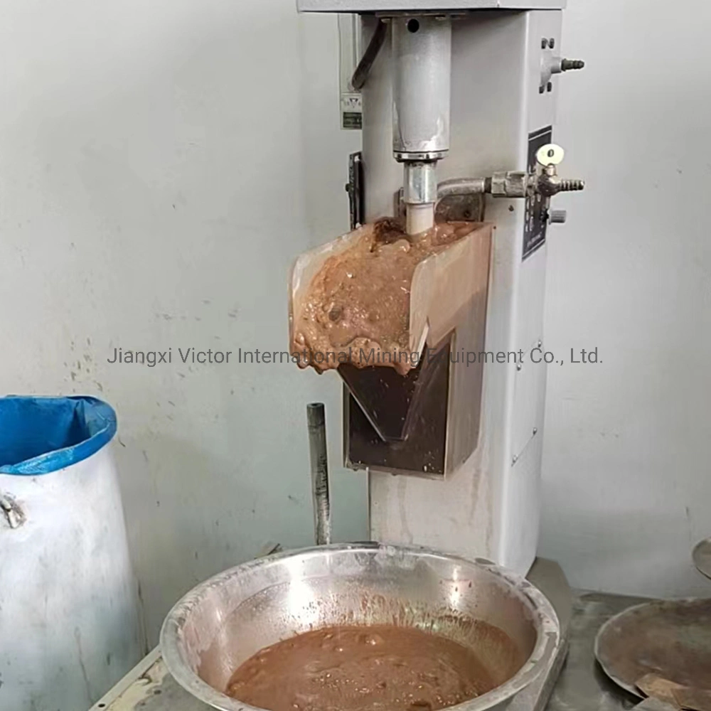 Air Inflatable Small Lab Froth Flotation Machine for Lithium Spodumene Lepidolite Amblygonite