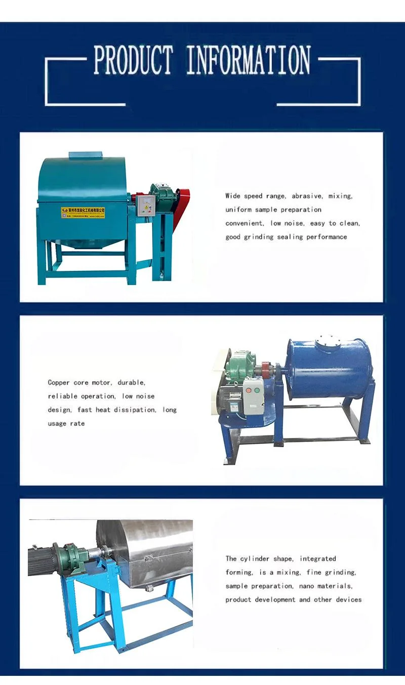 Dry Powder Ball Mill Laboratory Small Ball Mill