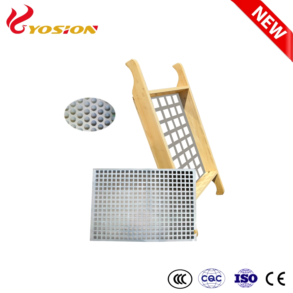 Rectangle Wooden Frame Stainless Steel Lab Test /Analysis Vibrating Screen Sieve