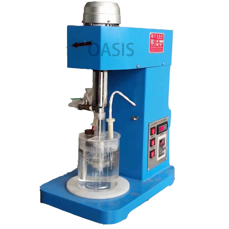 Lab Leaching Agitator Mineral Testing Machinery Agitator Mixer