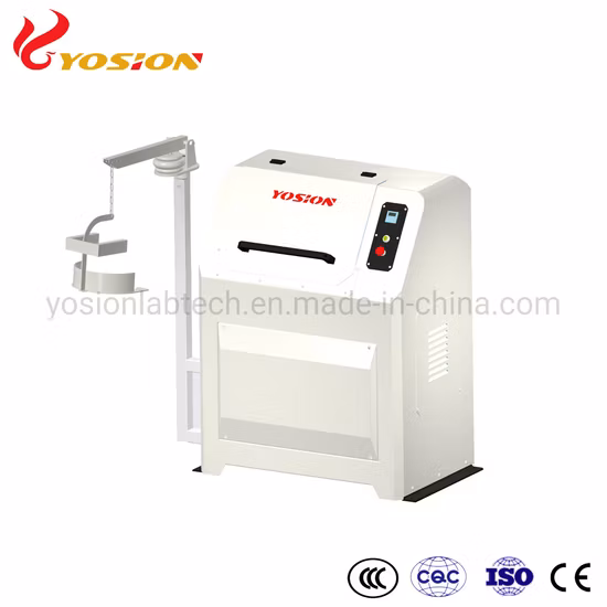 Mulino di macinazione del polverizzatore per campionamento di laboratorio minerale