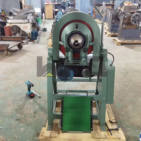 Mulino a barre minerali da laboratorio per l'analisi a secco e la macinazione di campioni di minerali