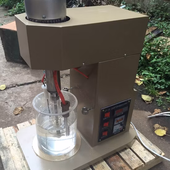 Piccoli serbatoi da 1,5, 3 e 5 litri, attrezzatura da laboratorio per la lisciviazione con cianuro del minerale di rame