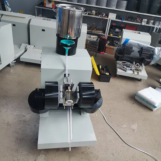Separatore magnetico intelligente da laboratorio con separatore a secco 0-4500guass per carbone