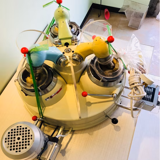Mulino a mortaio automatico da laboratorio in vendita