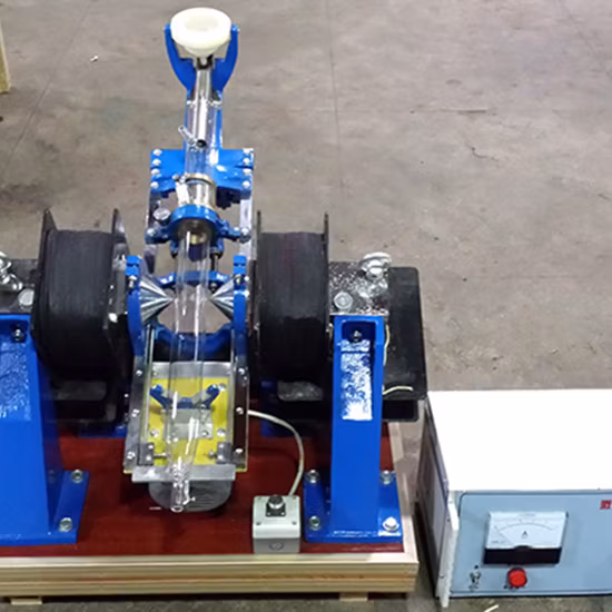 Tubo per analisi Magnetabscheider Davis Xcgs-50 da laboratorio continuo da 3500 Gauss