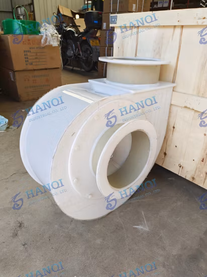 Ventola di scarico industriale con cappa aspirante da laboratorio in plastica di vendita calda