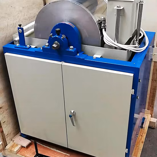 Macchina per la separazione del tamburo magnetico bagnato da laboratorio Magnetite Maghemite Titanic Crs400*300