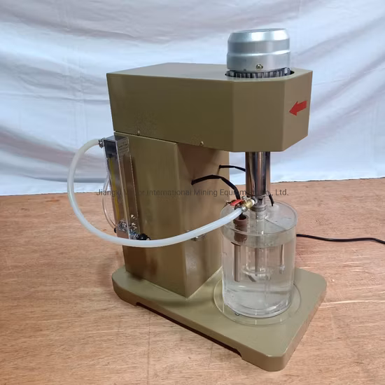 Reattore di lisciviazione da laboratorio Xjt controllato dal riscaldamento dell'agitatore chimico della fabbrica cinese