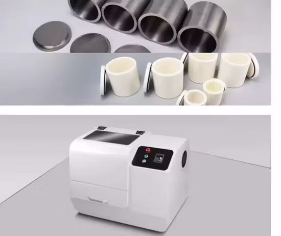 Mulino a sfere da laboratorio da 1 litro con illuminazione LED automatica