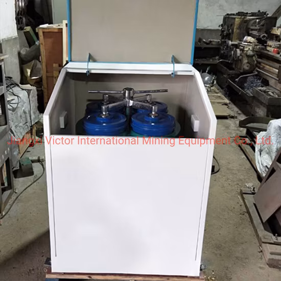 Piccola mini macchina per polverizzare minerali minerali da laboratorio, macchina per polverizzare campioni di micropolveri a disco 3MZ-200 sigillata