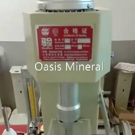 Piccola macchina per la flottazione di scanalature da laboratorio utilizzata per la mini scuola di separazione minerale del minerale di rame d'oro