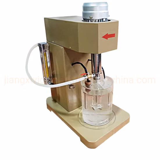 Piccolo miscelatore di liquidi, agitatore, miscelatore di lisciviazione con processo a umido da laboratorio