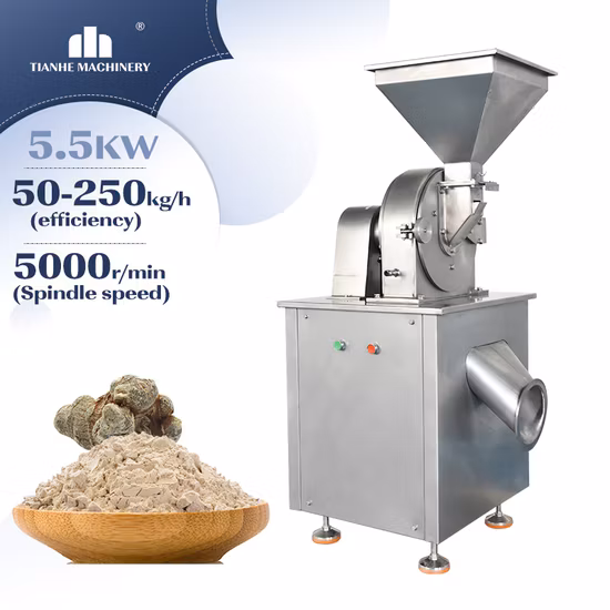 Polverizzatore elettrico per frantoio a mascelle da laboratorio Sf-180