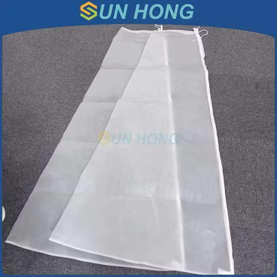 Sacchi filtranti in polietilene poliestere per filtri a dischi multivuoto